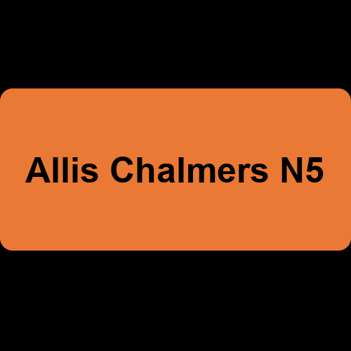 Allis Chalmers N5